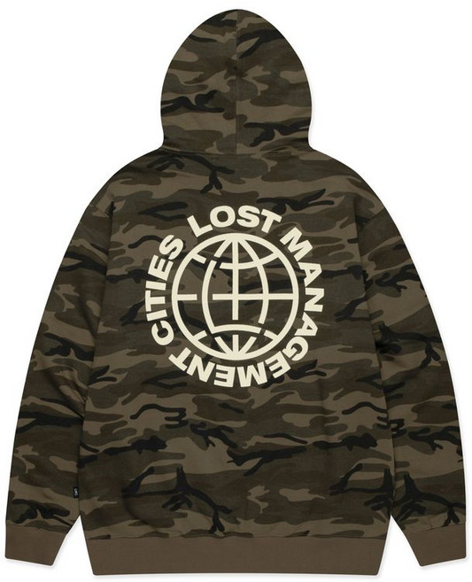 엘엠씨 OG COMBO HOODIE camo 411391