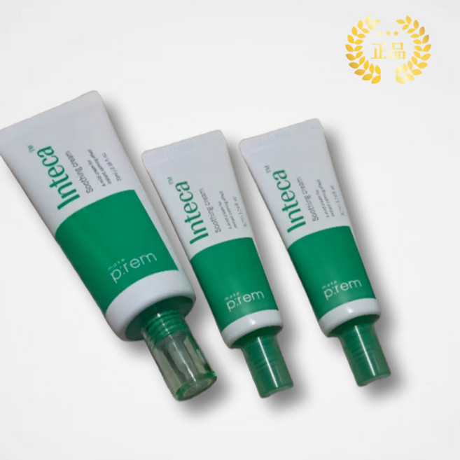 [정품] make p:rem 메이크 프렘 인테카 수딩크림(70+31+31mL)/고농축 나노 시카 진정 보습 저자극 크림, 1개, 132ml