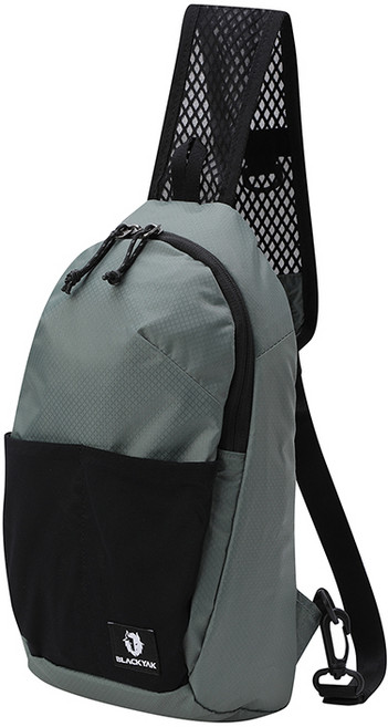 블랙야크 25년 라이트슬링백B 공용 다용도 가방 2BYABXU905, D/GREEN, D/GREEN