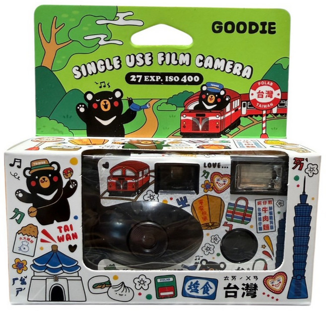 Goodie 台灣版 一次性底片相機, 1個, Goodie 27張 台灣版