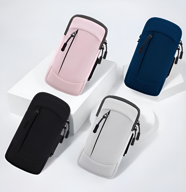 스마트폰 초경량 심플 런닝 암 밴드 4컬러