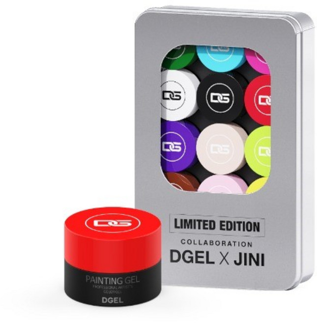 디젤 지니 페인팅젤 통젤 단품, 실버, 1개