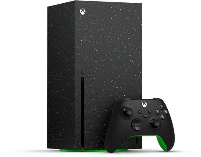 엑스박스 Xbox Series X 2TB 블랙 스페셜 에디션 무선 컨트롤러 포함