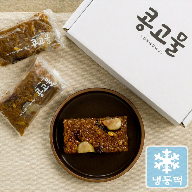 [콩고물떡집] 약 식, (개별100g * 10개), 100g, 1개