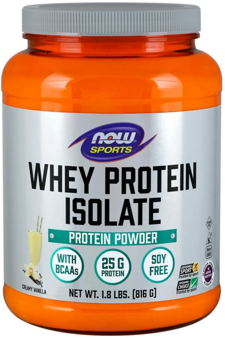 나우푸드 웨이 프로틴 아이솔레이트 파우더 단백질 보충제 바닐라, 1개, 816g - 쿠팡