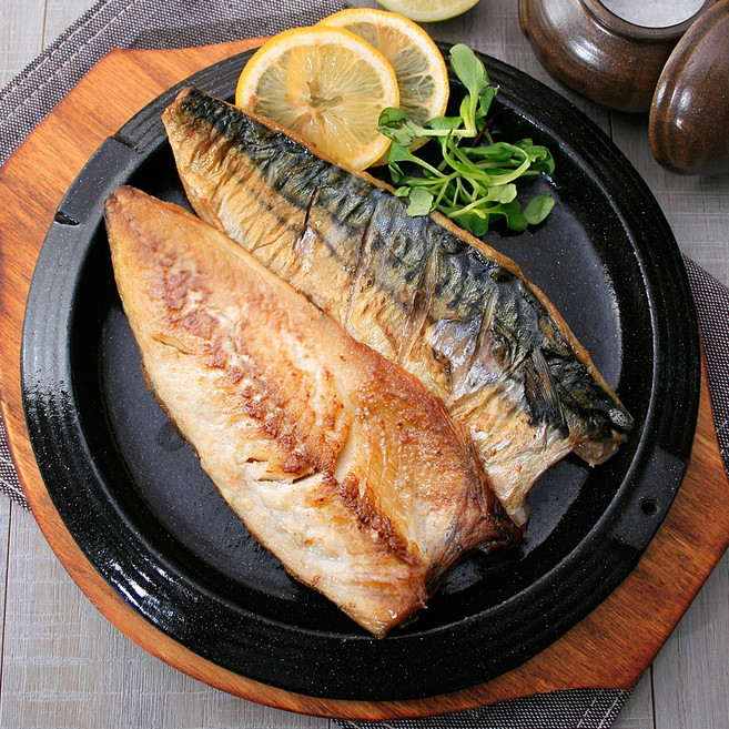 노르웨이 고등어 100-120g x 10팩 총 1kg 정직한 중량, 노르웨이고등어 100-120g x 10팩, 1개