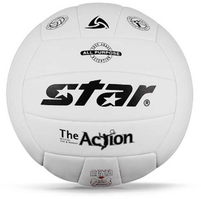 스타 배구공 더 액션 5호 경제성과 실용성을 겸비한 보급형 제품 체육교구 학교체육 VB635T