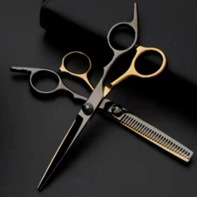 두림스 미용가위+숱가위 1세트, 1개, 상세페이지 참조