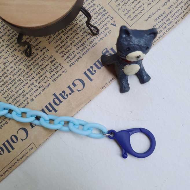 허니자 국내생산 컬러풀 마스크목걸이 만들기 세트