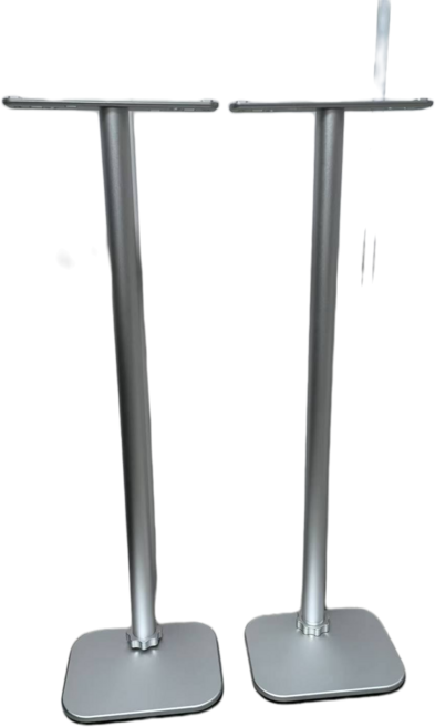 潮時尚 Sony 專用環繞音響落地支架 鑄造 一體成形 內管走線 CNC 貼牆款 A9M2銀色玻璃砂一對, CNC 貼牆款  A9M2銀色玻璃砂一對, 銀色玻璃砂, 1個, A9M2