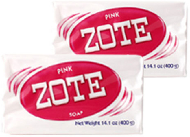 조트비누 2개세트 zote 비누 유아비누 코코넛오일비누 만능비누 천연비누, 02 - 조트비누 2개세트(핑크), 1개