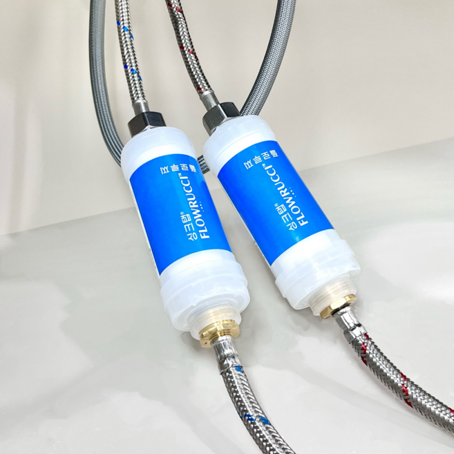 플로루찌 폭포수수전필터 대용량 1년사용, 1개