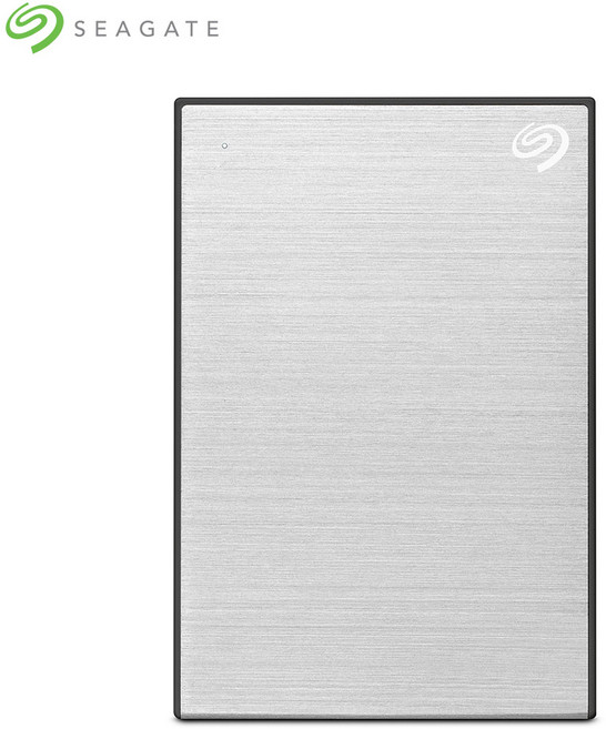 [ 씨게이트 공식스토어 ] One Touch HDD 외장하드 + 파우치증정 데이터복구무료, 실버, 5TB