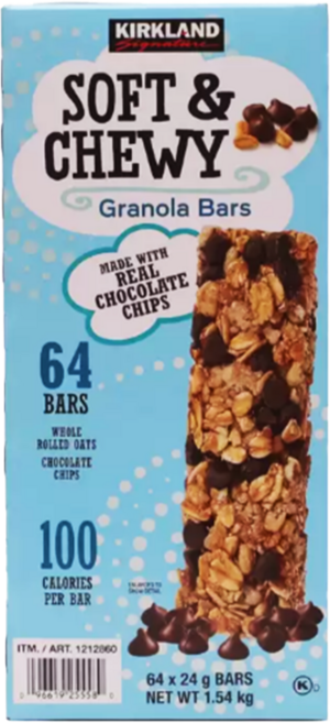 코스트코 커클랜드 시그니처 그래놀라바, 1.54kg, 1개