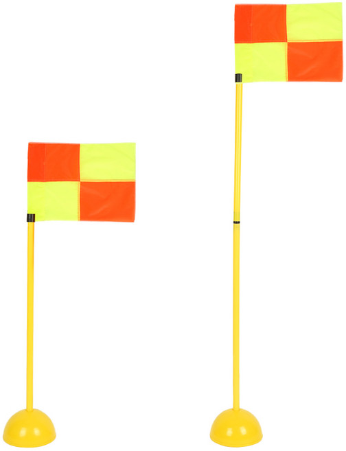 깃발 반환점 1.5M 체육대회 용품 운동회 게임 도구 단체 훈련 육상, 깃발반환점 (1.5M), 1개