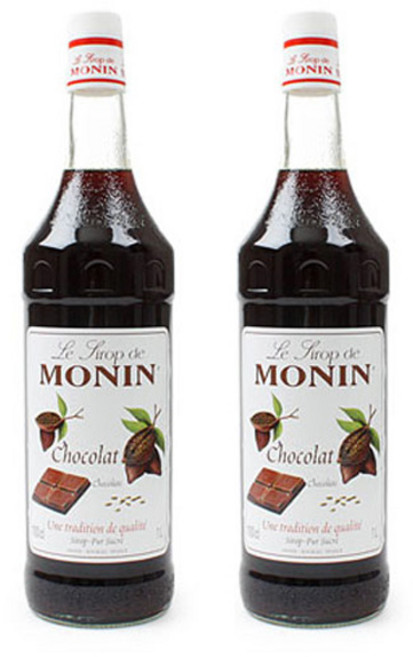 모닌 초콜릿 시럽 1000ml, 1L, 2개