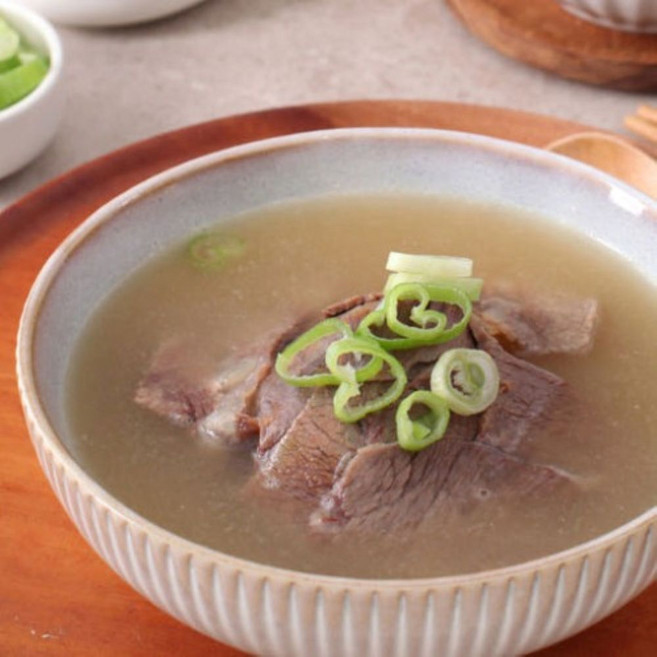 재구매율 2위 고기듬뿍 나주곰탕 520g 해와바다, 5개