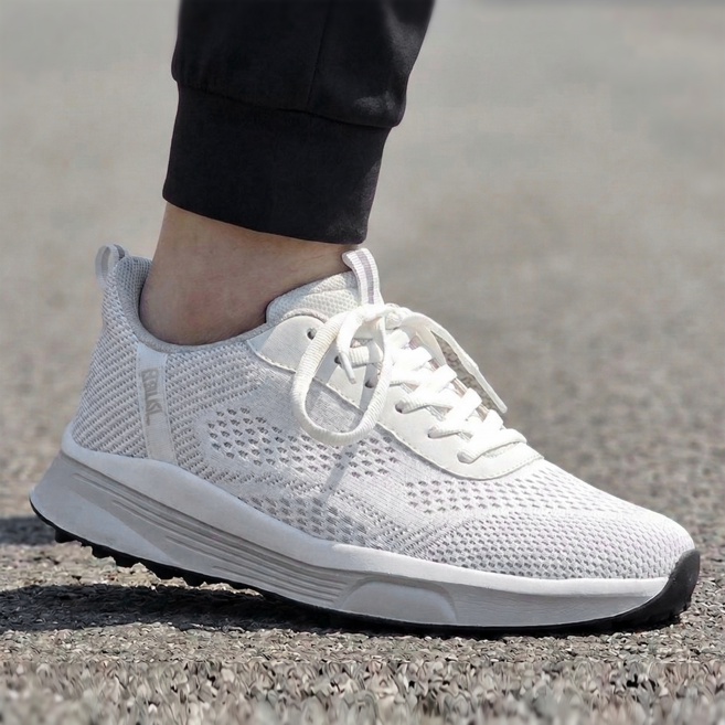 에버라스트 발편한 경량 워킹화 메쉬 쿠션 미끄럼방지 논슬립 운동화 트레일 러닝화 여성 남성 스크린 연습용 골프화 스파이크리스 골프운동화