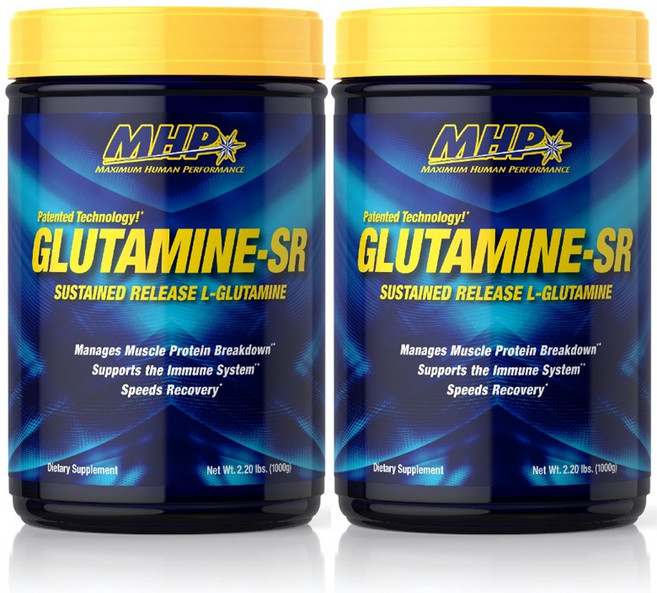 엠에이치피 글루타민-SR, 1kg, 2개