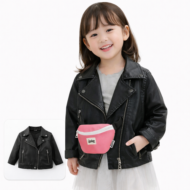 가을 유아 가죽자켓 키즈 라이더 래더재킷 간절기