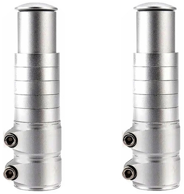 락모터스 자전거 핸들 높이조절 익스텐더 135mm 스템 확장 헤드업, 골드, 1개