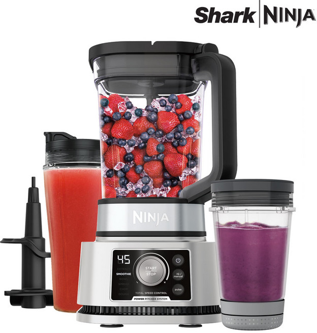 닌자 Foodi 파워 & 프로세서 블렌더, CB350KR