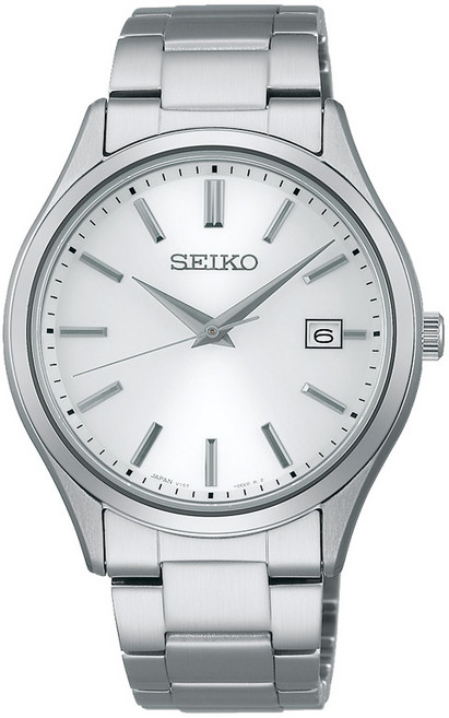 [세이코 워치] 손목시계 세이코 셀렉션 S시리즈 페어 솔러(맨즈) SBPX143 실버