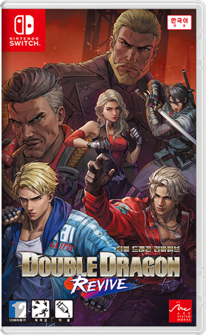 닌텐도 Switch 더블 드래곤 리바이브 한국어판