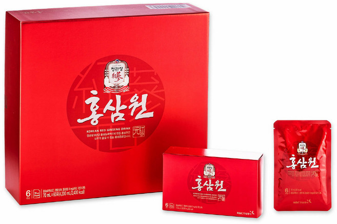 정관장 홍삼원 70ml x 60포(빅사이즈) / 쇼핑백 증정(소비기한 26.12.07), 1개