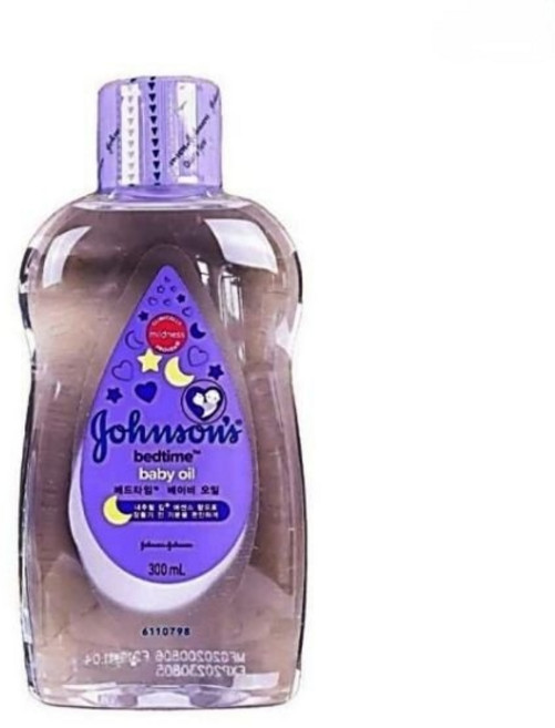 존슨즈 전신 멀티 커플 보습 바디 마사지 오일 트리트먼트 베드타임 300ml 2EA, 1개