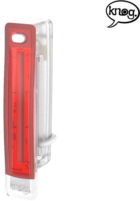 노그 (KNOG) 플러스 프리 단품1개 (4가지 색상 선택가능), 리어 트랜스, 1개