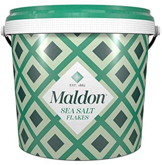 말돈 바다 소금 내츄럴 퓨어 화이트 씨솔트 플레이크 1.4kg By Maldon, 1개