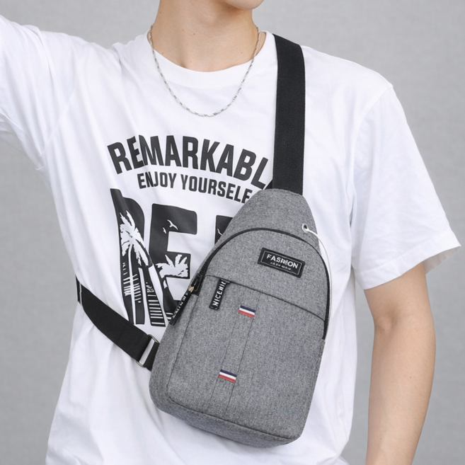 남자 크로스백 슬링백 메신저백 미니 경량 가벼운 여행용 데일리 가방