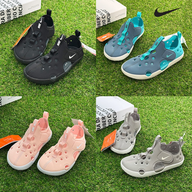 나이키 키즈샌들 선레이 프로텍트 4 ej004