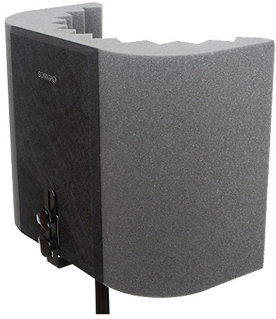 SORIGIO PMB36 소리지오 리플렉션 필터 홈레코딩 보컬 부스, 1개, 검정계열