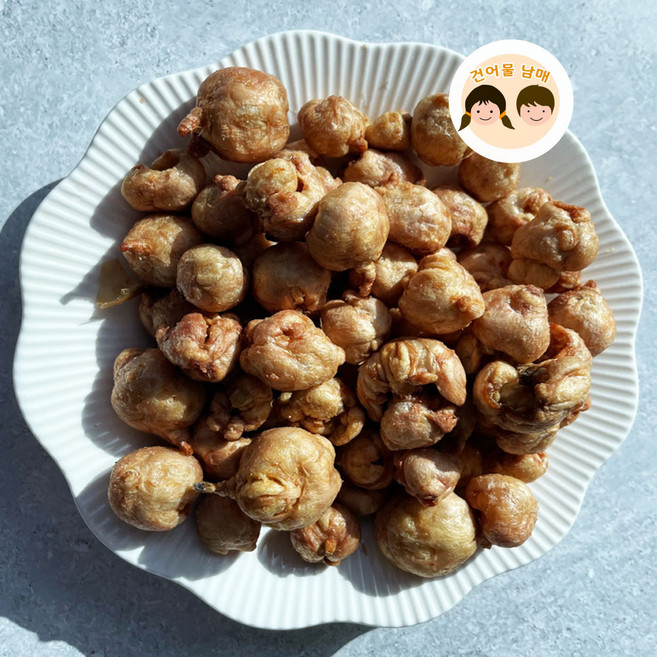 건어물 남매 튀겨져 나온 크리스피 오징어입깡 200g, 1개, 5g