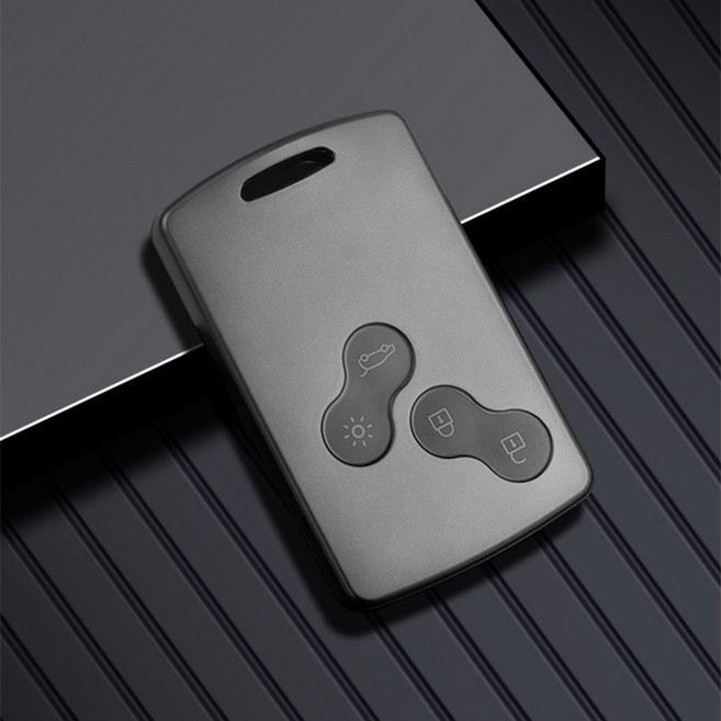 HAKO 메탈릭 키케이스 본품 (삼성호환), S-01, 그레이