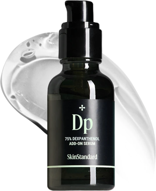 [당일출고] 스킨스탠다드 75% 덱스판테놀 더하기세럼 디판테놀 속건조 수분 앰플, 1개, 30ml - 쿠팡