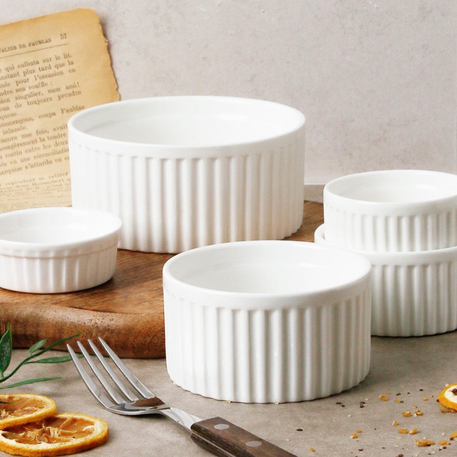 오븐 도자기 소스볼 램킨 크림브륄레 라메킨 요거트 볼 그릇, 선택01-바스토 종지 소스볼 1호, 1개