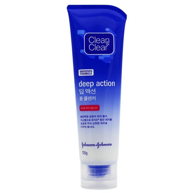 클린앤클리어딥액션폼클린저, 1g, 1개 - 쿠팡