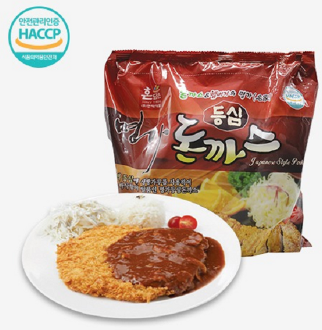 한맥 등심명가돈까스 1kg(낱개200gx5개), 1kg, 6개