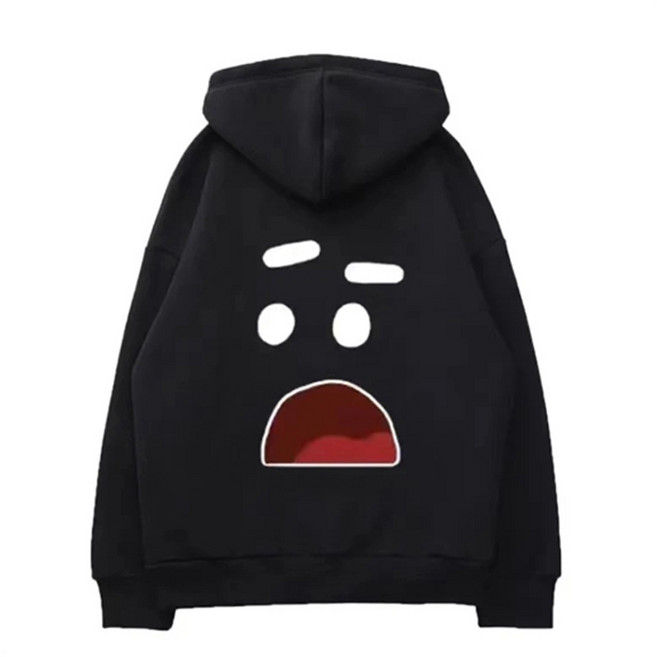 남녀공용 빅사이즈 긴팔 티셔츠 맨투맨 데일리 캐주얼 루즈핏 매력 넘치는 커플룩 봄 가을 후드티