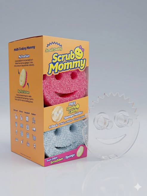 스크럽마미6p+대디캐디1p 1세트, 1개, 6개