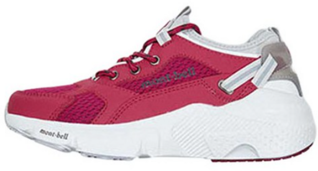 몽벨 여성용 어반 라이프 트레킹 슈즈