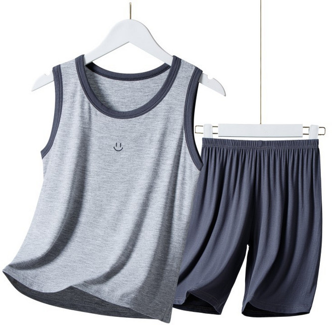 굿도우 아동용 모달 민소매 상하의 세트