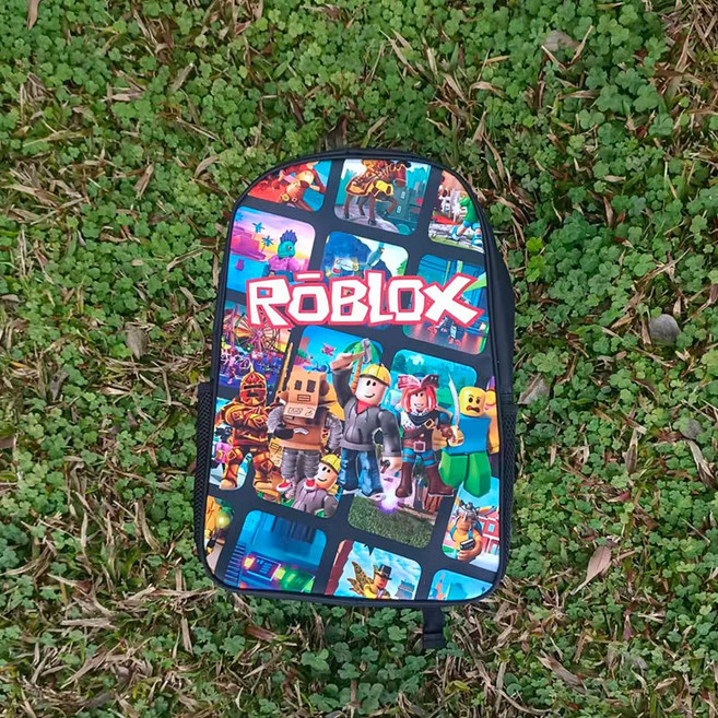 로블록스 책가방 경량백팩 방수백팩 남아 초등학생 책가방 중학생 책가방 남아 저학년 책가방