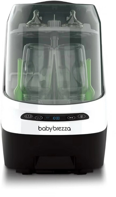 美國Baby brezza 奶瓶清洗機, 黑白