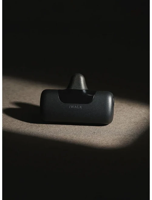 口袋行動電源 type c 行充 5500mAh 快充 20w, 夜黑, iwalk 六代 行動電源typec孔