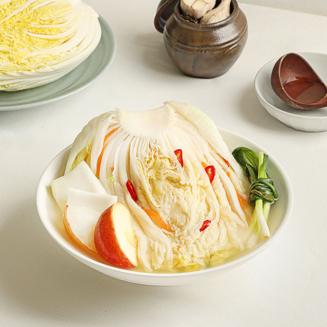 [브라더킴]김치브라더스 국산 백김치, 1개, 2kg