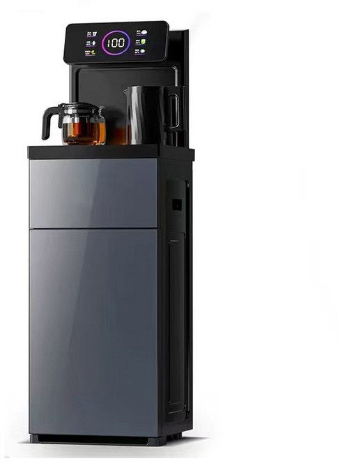 東日家電 冷熱兩用茶吧機 智慧溫控 家用飲水機 雙螢幕顯示, 雙出水（溫熱款)